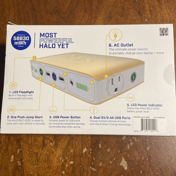 Halo bolt ⚡️⚡️⚡️ - Picture 7 of 9